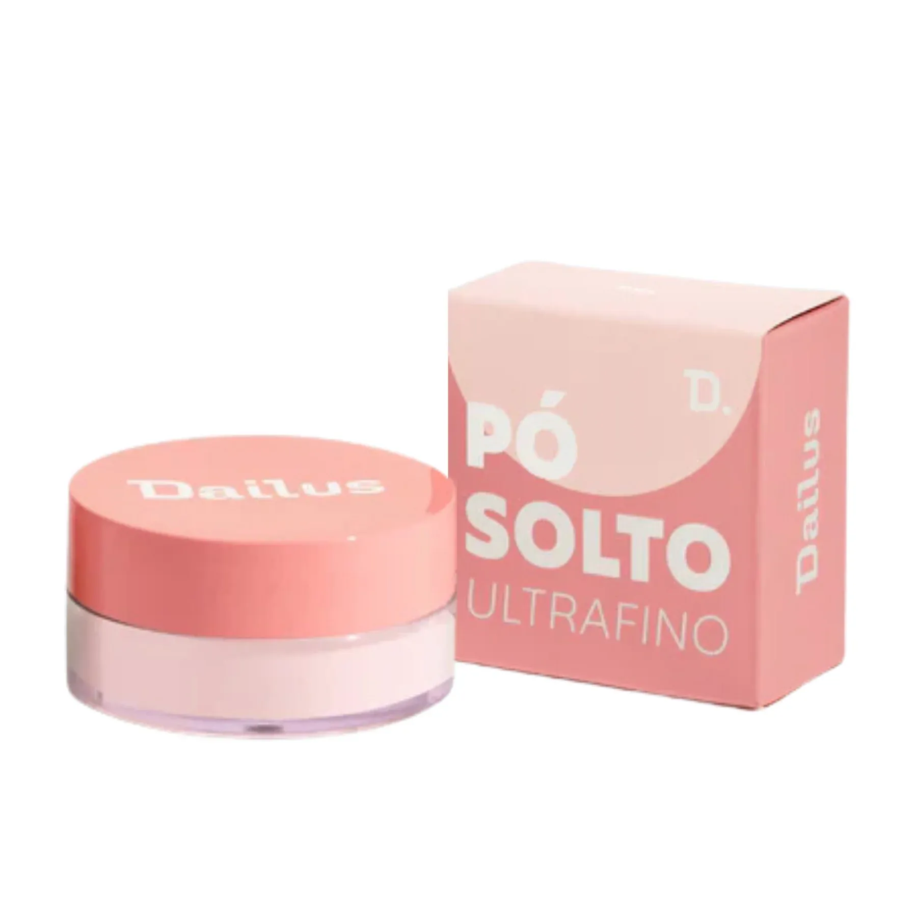 Pó Solto Dailus Rosa